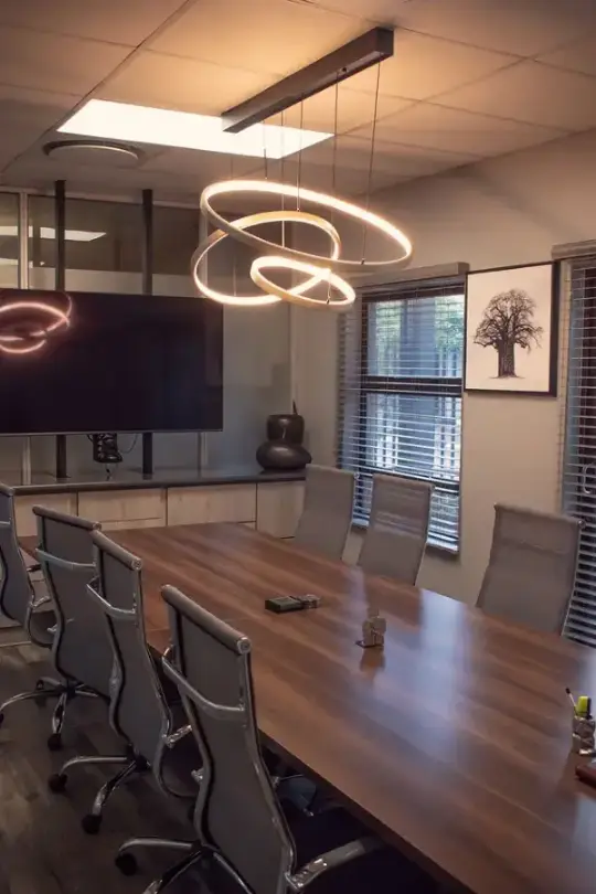 Gerrie Ebersöhn Attorneys Boardroom in Randpark Ridge